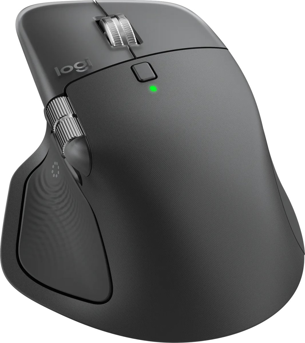 Logitech MX Master 4 Performance trådlös mus, grå