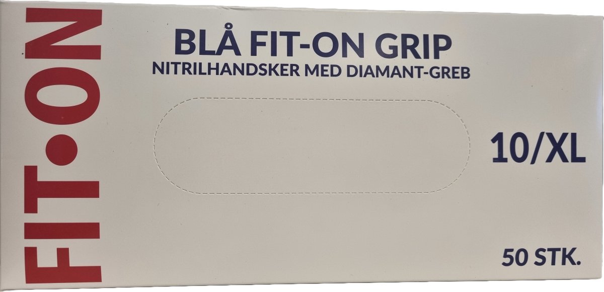 Nitrilhandskar | Kraftiga | XL | 50 st