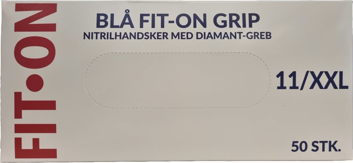 Nitrilhandskar | Kraftiga | XXL | 50 st