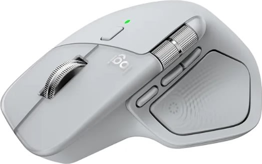 Logitech MX Master 4 Performance trådlös mus, vit