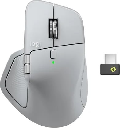 Logitech MX Master 4 Performance trådlös mus, vit