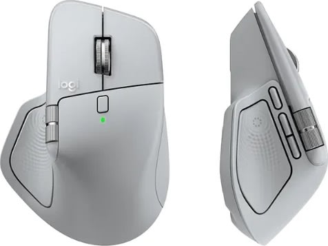 Logitech MX Master 4 Performance trådlös mus, vit