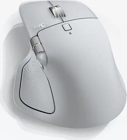 Logitech MX Master 4 Performance trådlös mus, vit