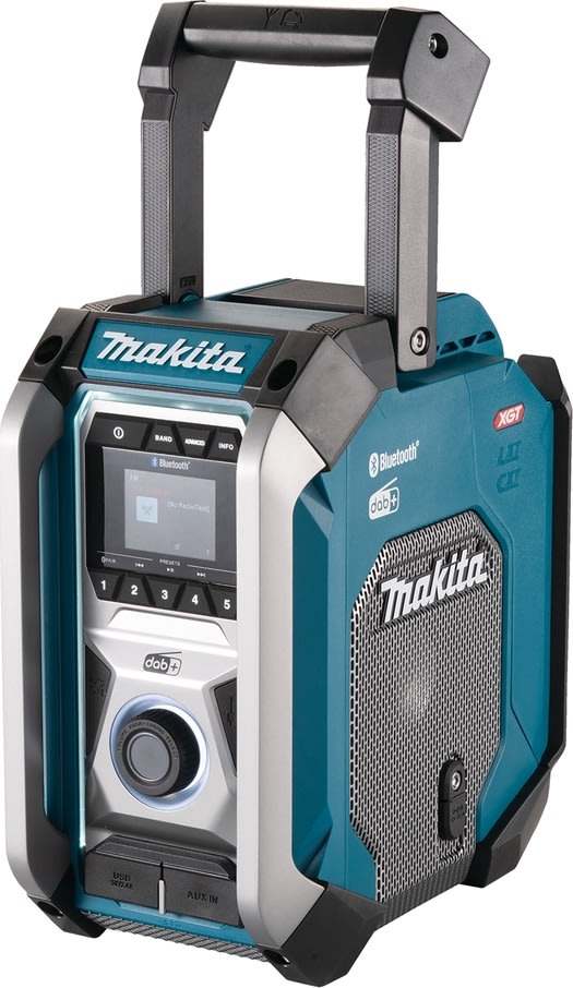 Makita Arbetsradio med bluetooth och DAB+, 12-40V