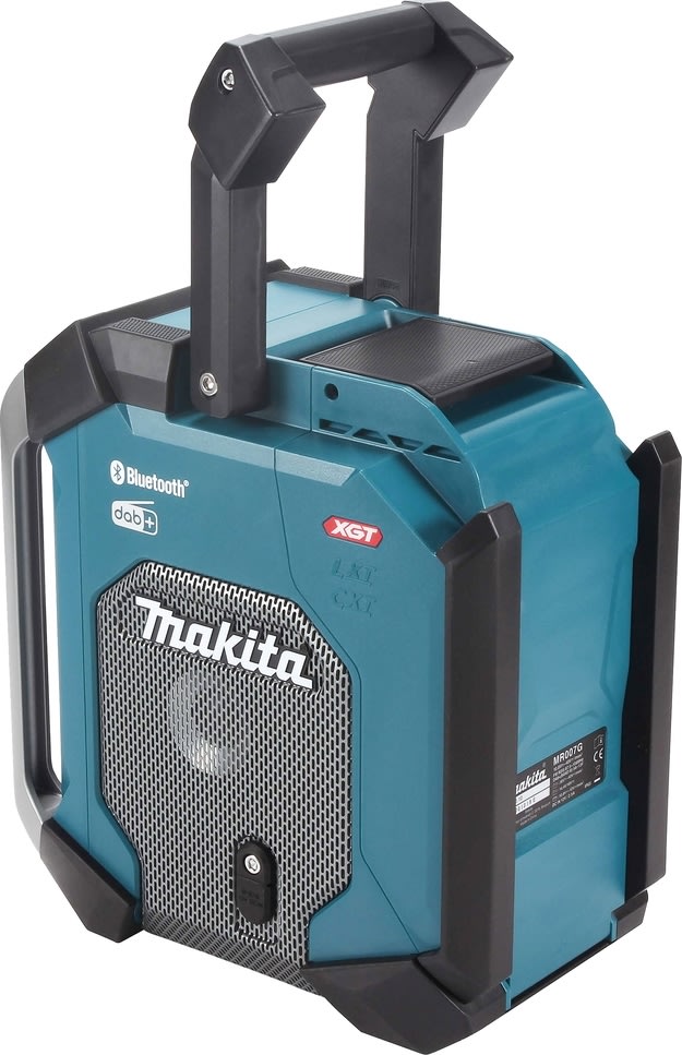 Makita Arbetsradio med bluetooth och DAB+, 12-40V