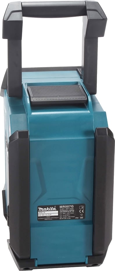 Makita Arbetsradio med bluetooth och DAB+, 12-40V