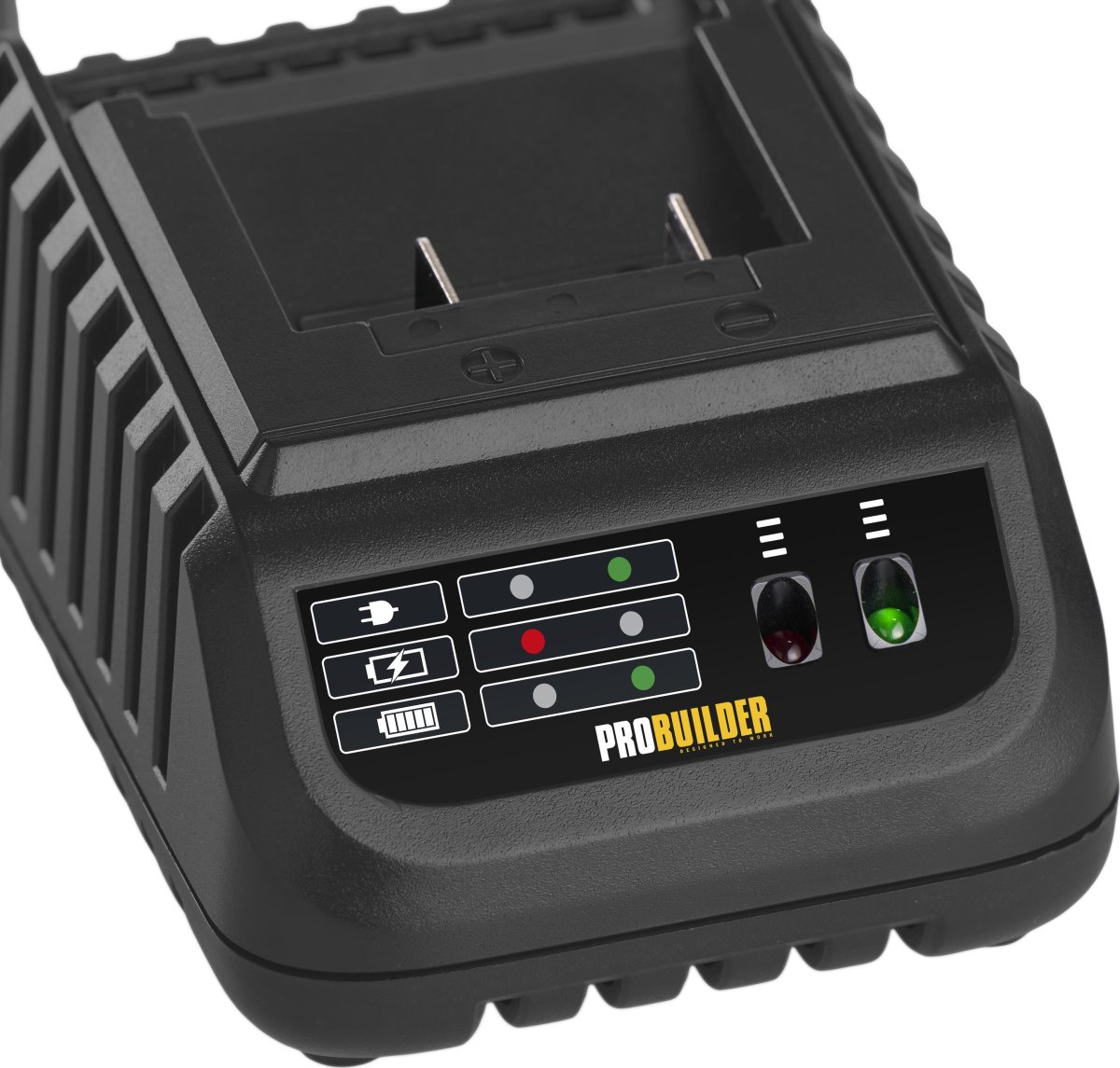 Probuilder Laddare+Batteri 4.0Ah 18V