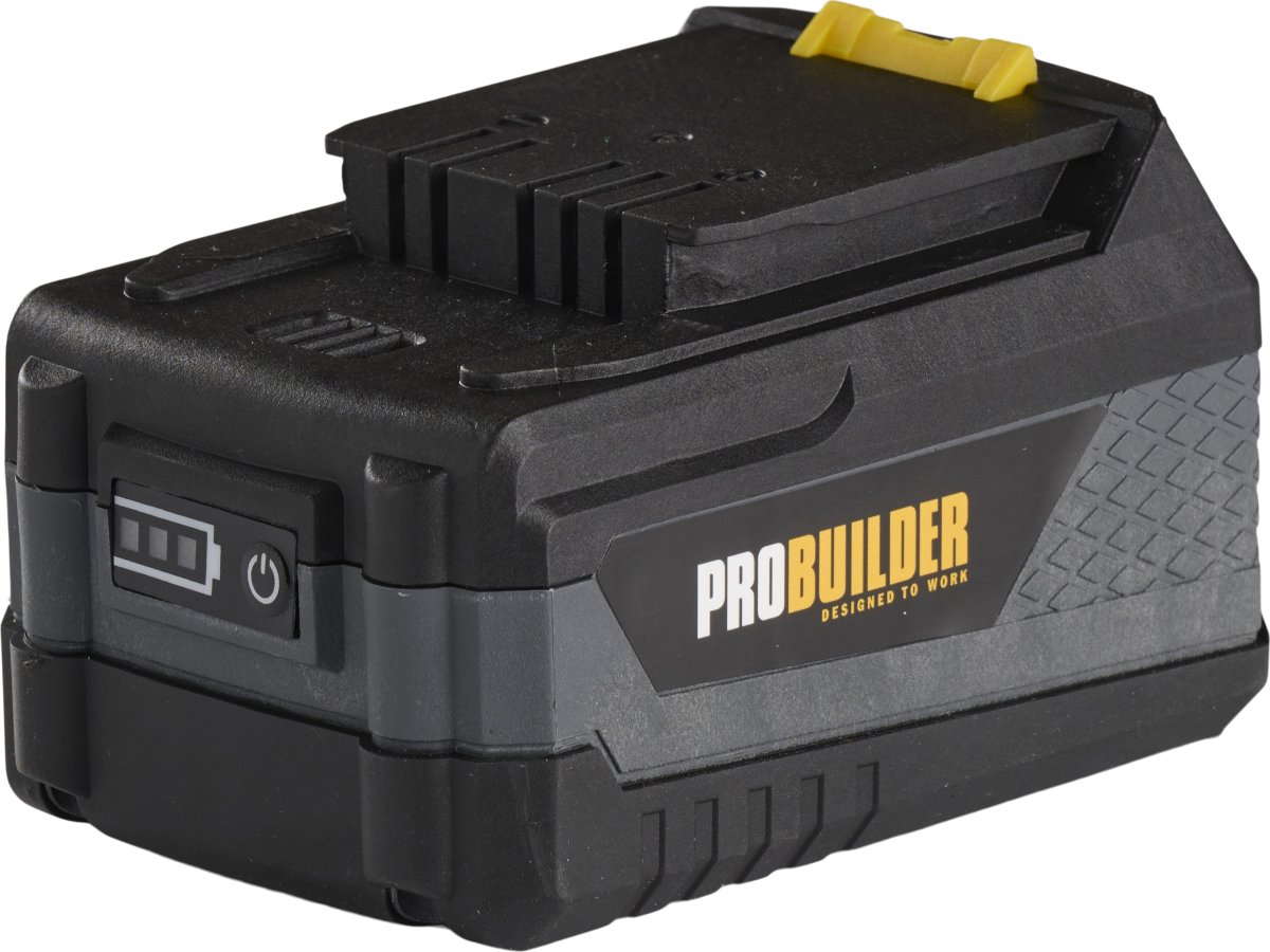 Probuilder Laddare+Batteri 4.0Ah 18V
