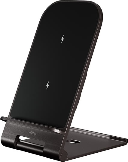 Allity Trådlös laddare, 15W, Grafit - AWC-100