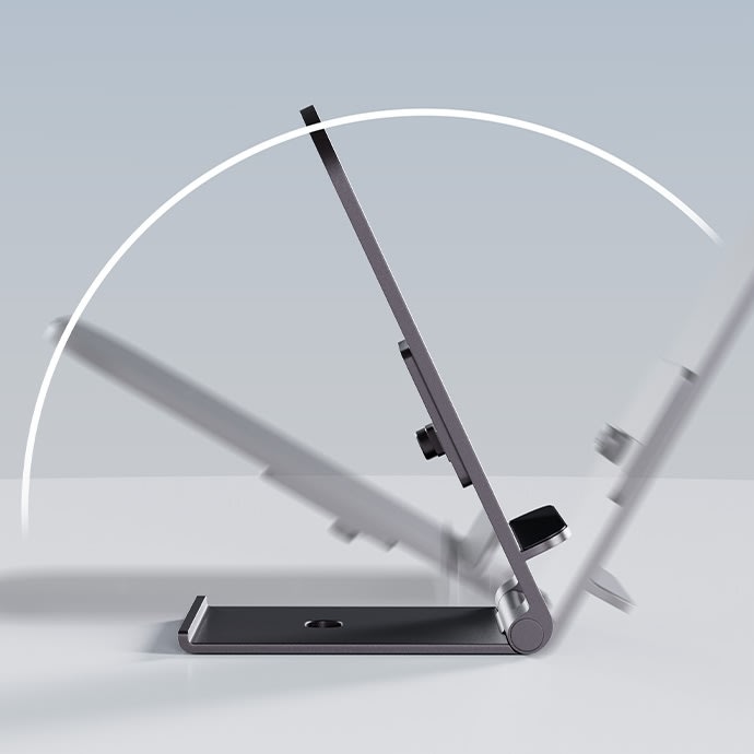 Allity Trådlös laddare, 15W, Grafit - AWC-100