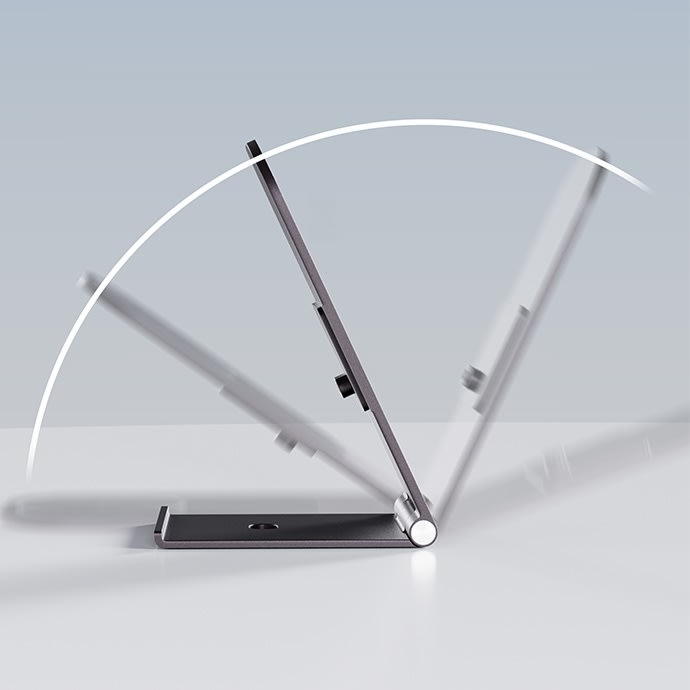 Allity Trådlös laddare, 15WMS, Grafit - AWC-200