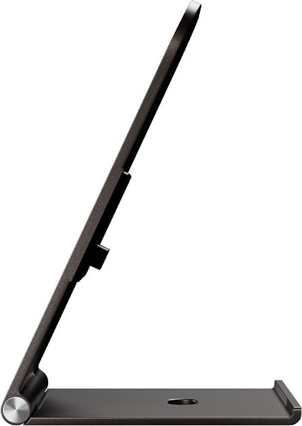 Allity Trådlös laddare, 15WMS, Grafit - AWC-200