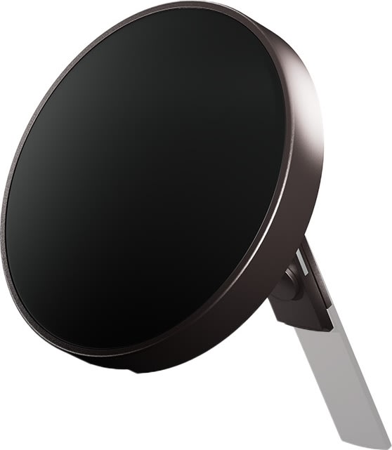 Allity Trådlös laddare, 15WMS, Grafit - AWC-210
