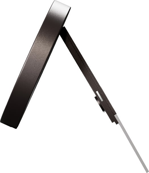 Allity Trådlös laddare, 15WMS, Grafit - AWC-210