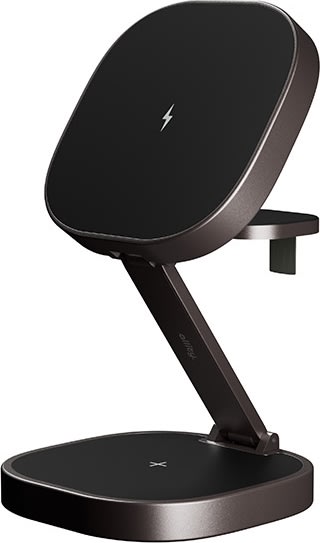 Allity Trådlös laddare, 25 WMS, Grafit - AWC-220