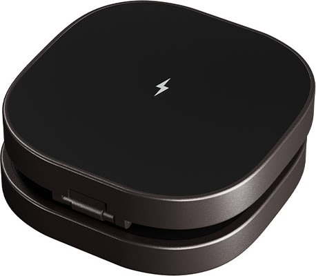 Allity Trådlös laddare, 25 WMS, Grafit - AWC-220