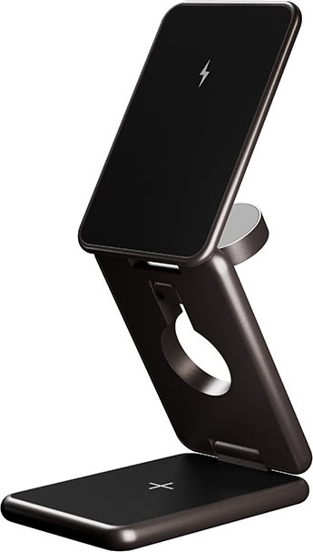 Allity Trådlös laddare, 3-i-1 - AWC-230-22WMS