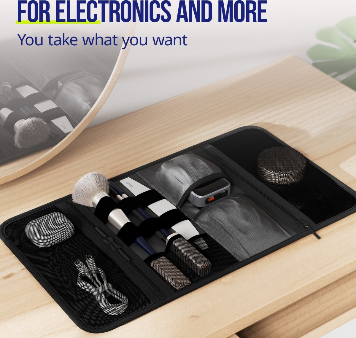 Allity Tillbehörsorganisatör, Roll-Up - ATB-200