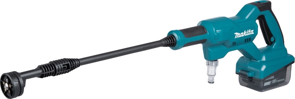 Makita Trycktvätt LXT 18V, 24bar ex. Batt. DHW180Z