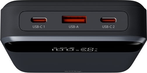 Allity Powerbank, 130W, 19200 mAh - Grå