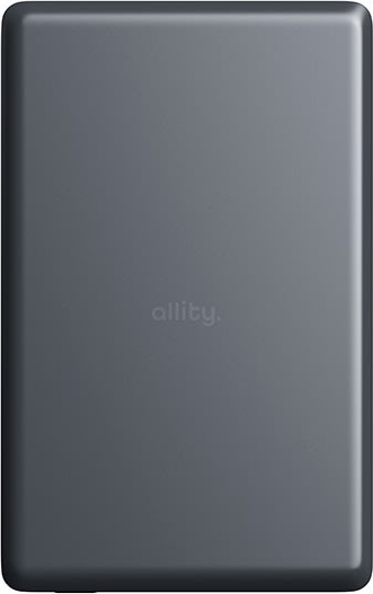Allity Trådlös powerbank, 20W, 10000 mAh - Grå