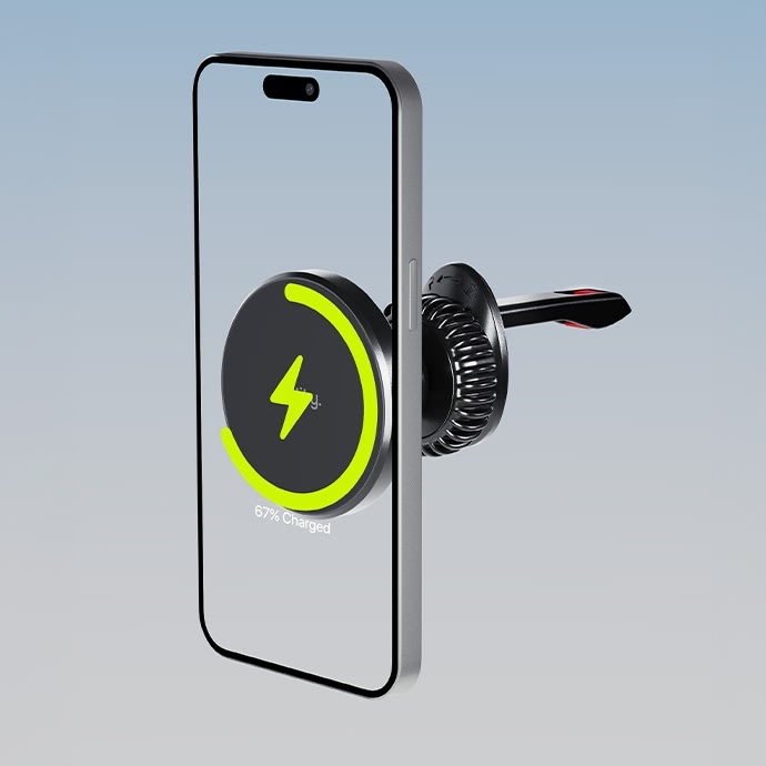 Allity mobiltelefonhållare för bilen - Magnetisk