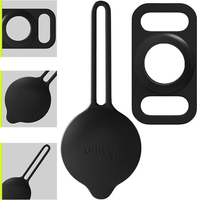 Allity Airtag-skydd, 3-pack - ASA-300