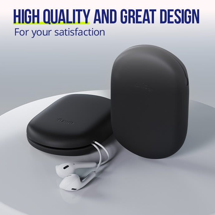 Allity Etui för In-Ears, svart - ASA-200