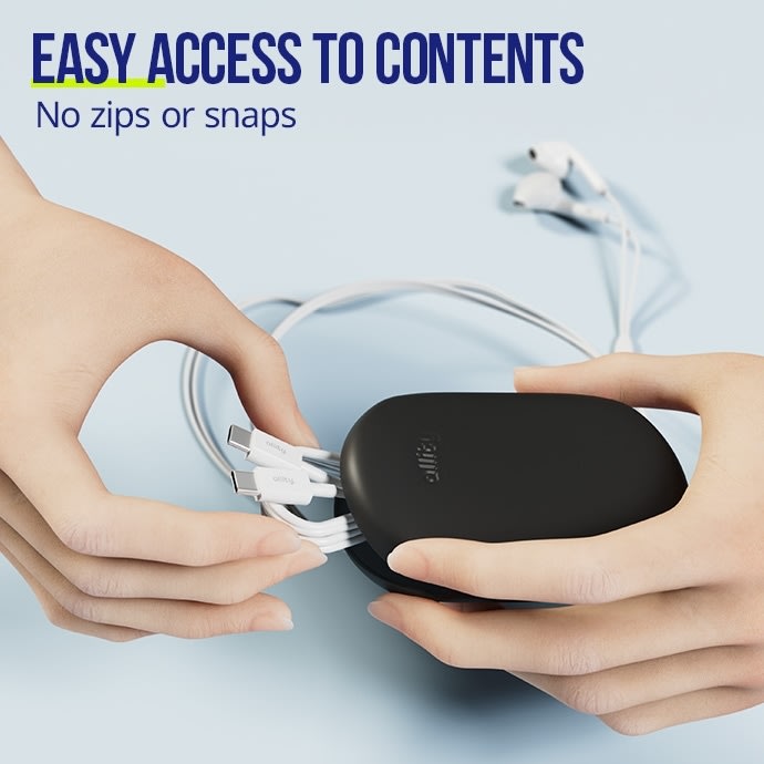 Allity Etui för In-Ears, svart - ASA-200