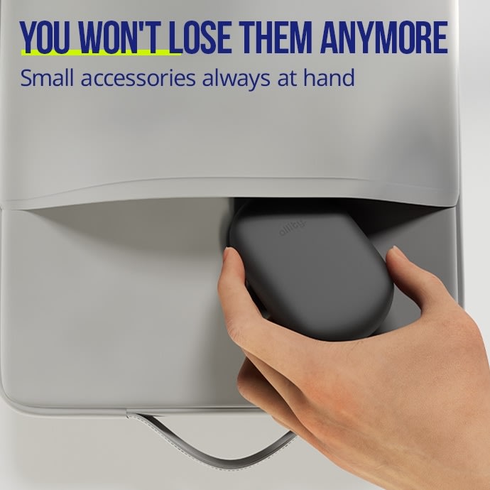 Allity Etui för In-Ears, svart - ASA-200