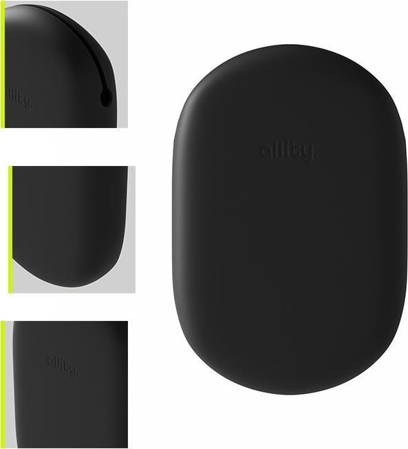 Allity Etui för In-Ears, svart - ASA-200