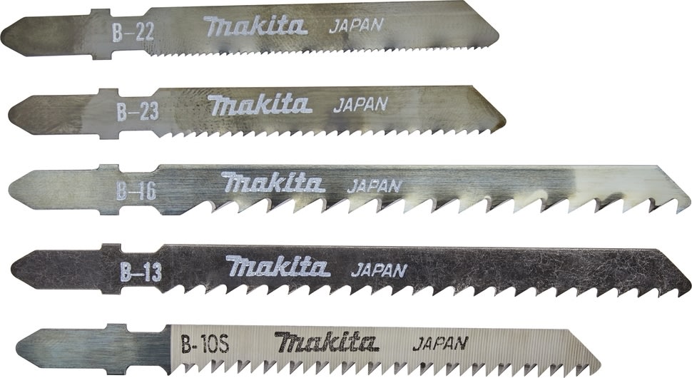 Makita Sticksågsbladset, 5 st.