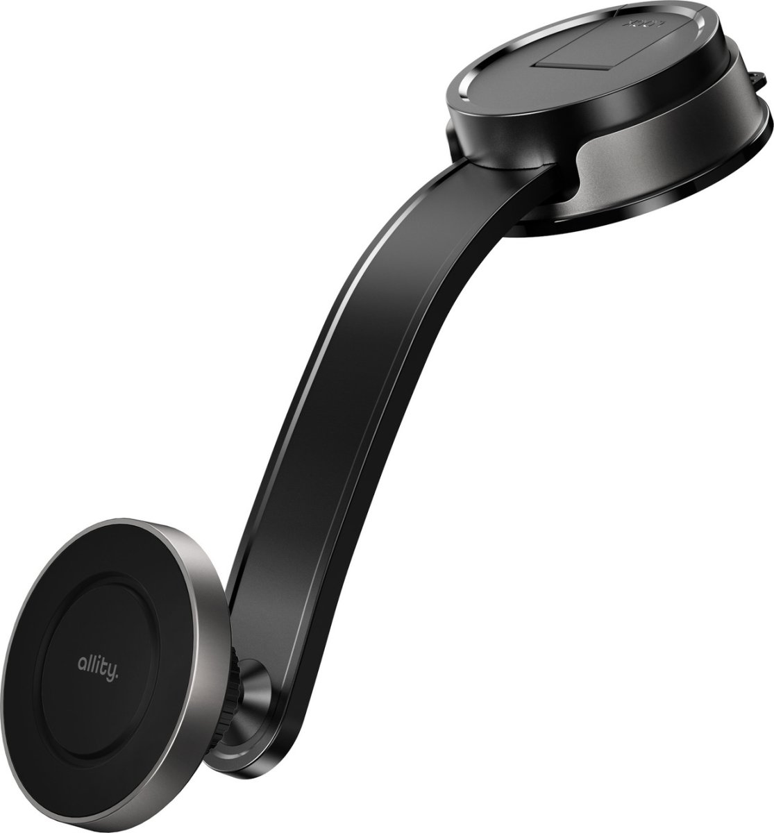 Allity Mobiltelefonhållare, Magnetisk, svart 200MS