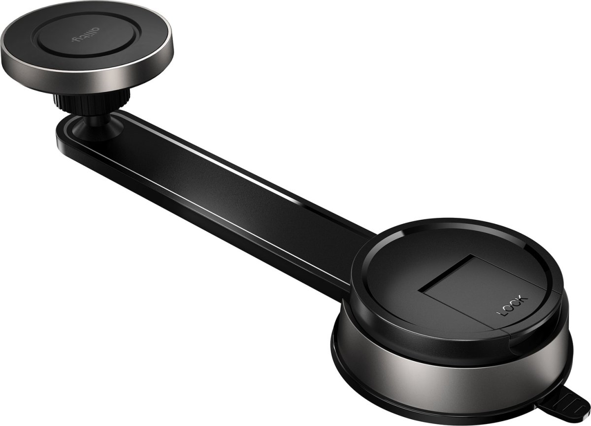 Allity Mobiltelefonhållare, Magnetisk, svart 200MS