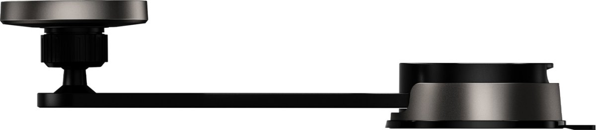 Allity Mobiltelefonhållare, Magnetisk, svart 200MS