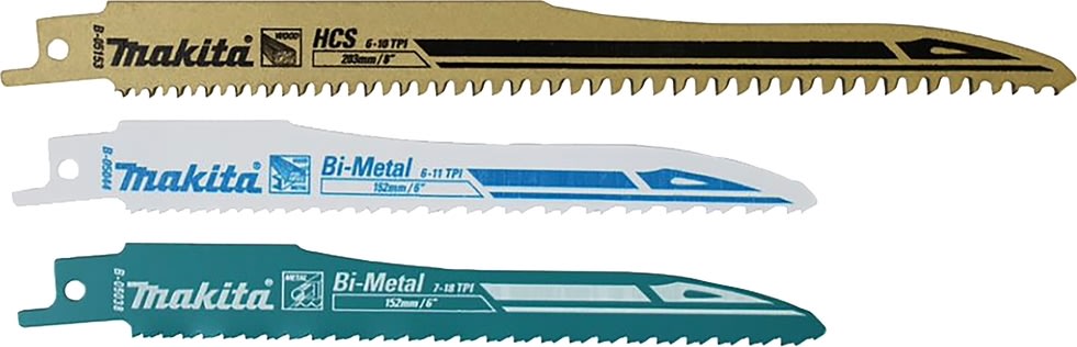 Makita Bajonettsågbladset, 3 st.