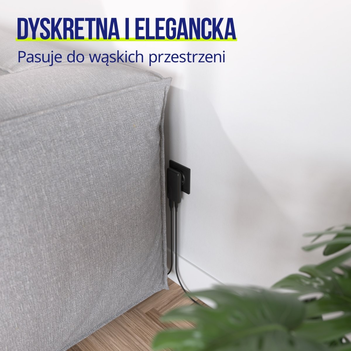 Allity Laddare, 1x USB-C, 1x USB-A, 65W - Svart