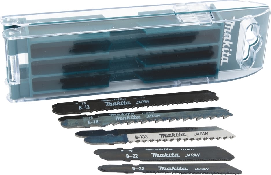 Makita Sticklingesats i ask, 10 st.