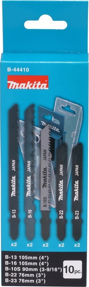 Makita Sticklingesats i ask, 10 st.