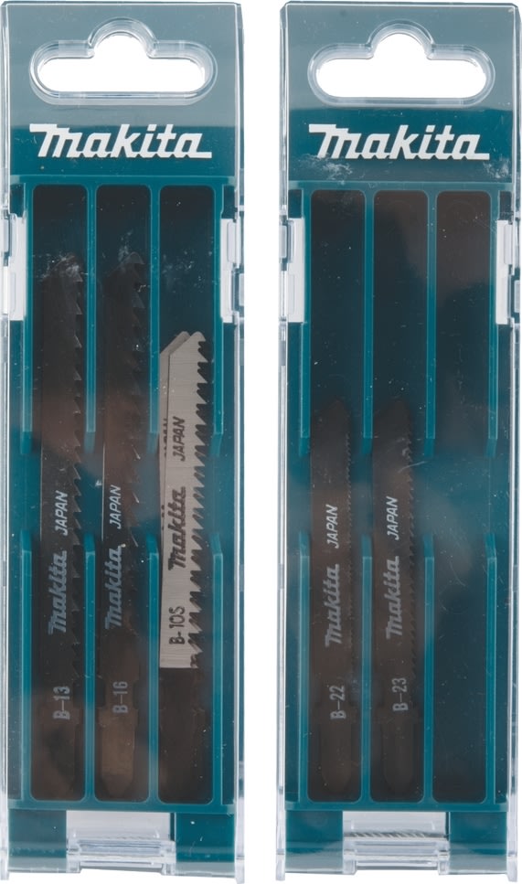 Makita Sticklingesats i ask, 10 st.