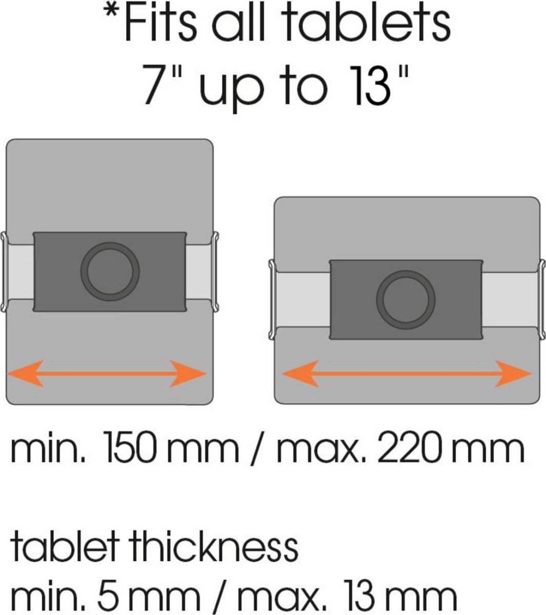 Vogel's Väggmontering för surfplatta - TMS 1030