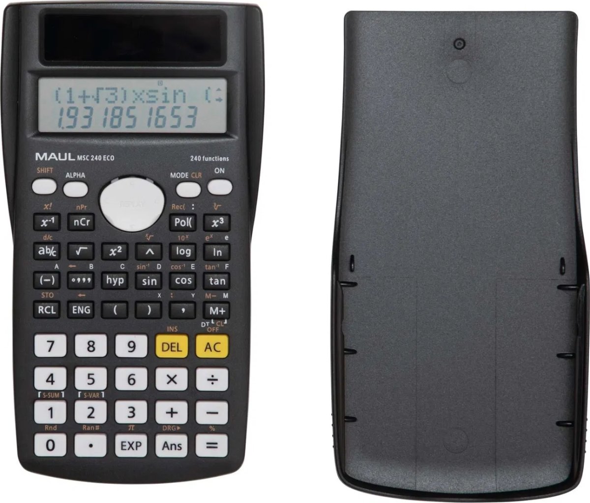 Maul Miniräknare - MSC 240 ECO