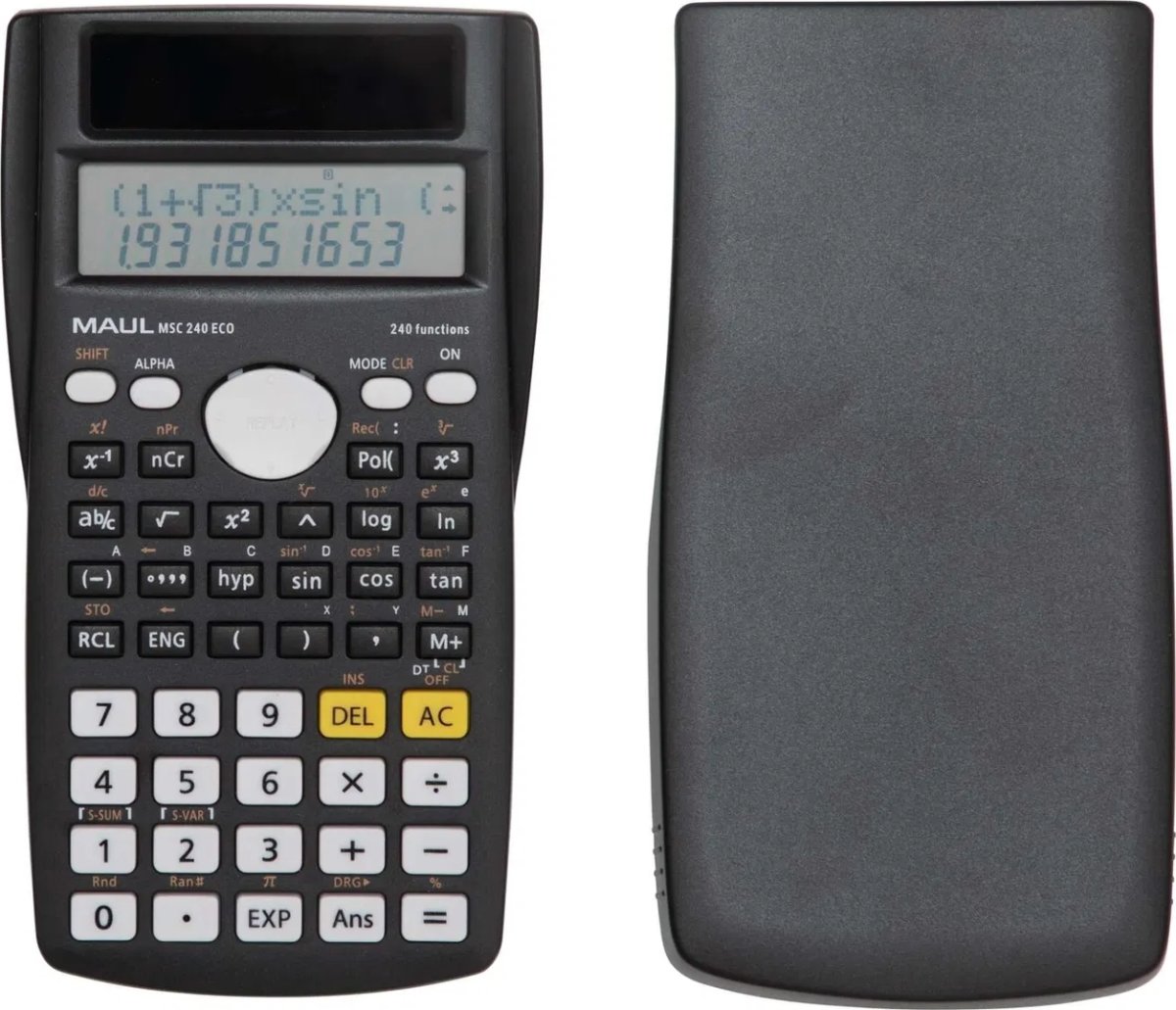 Maul Miniräknare - MSC 240 ECO