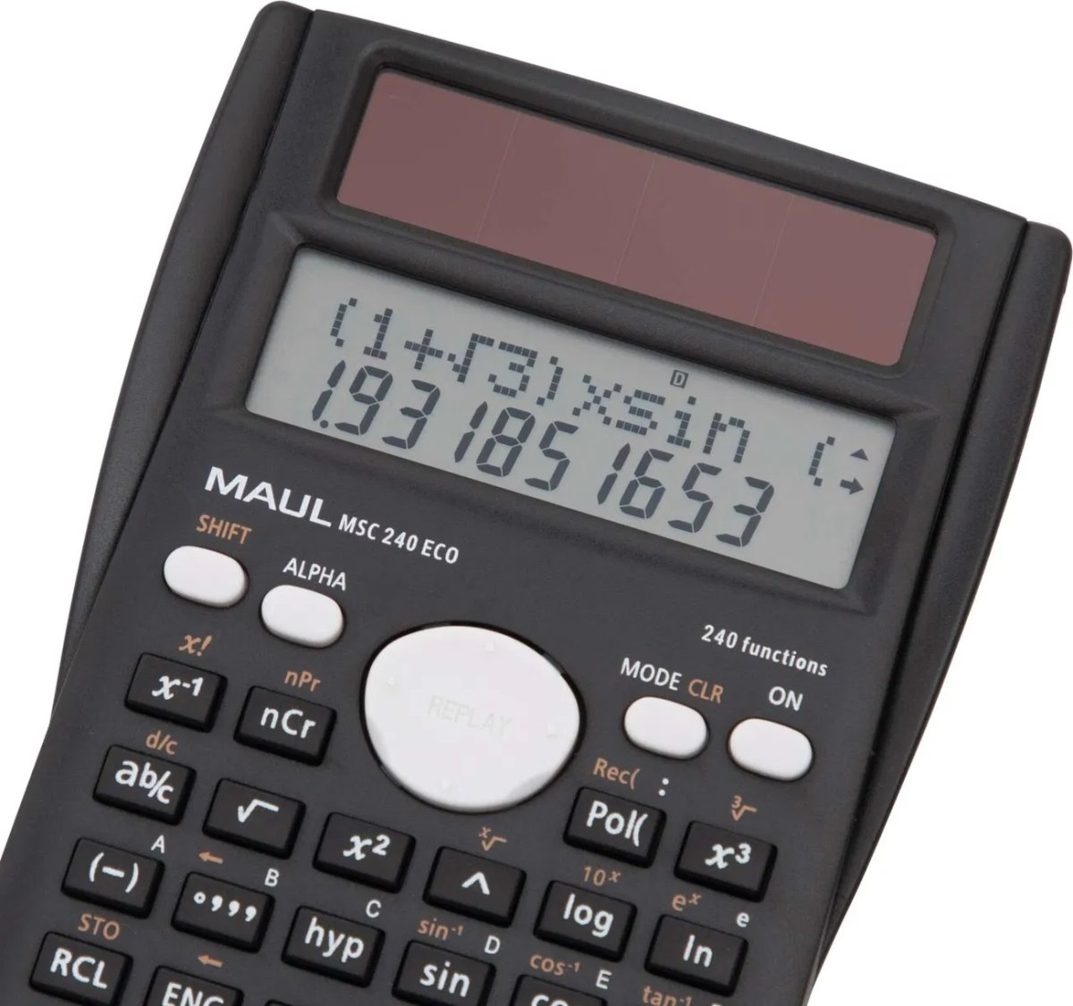 Maul Miniräknare - MSC 240 ECO