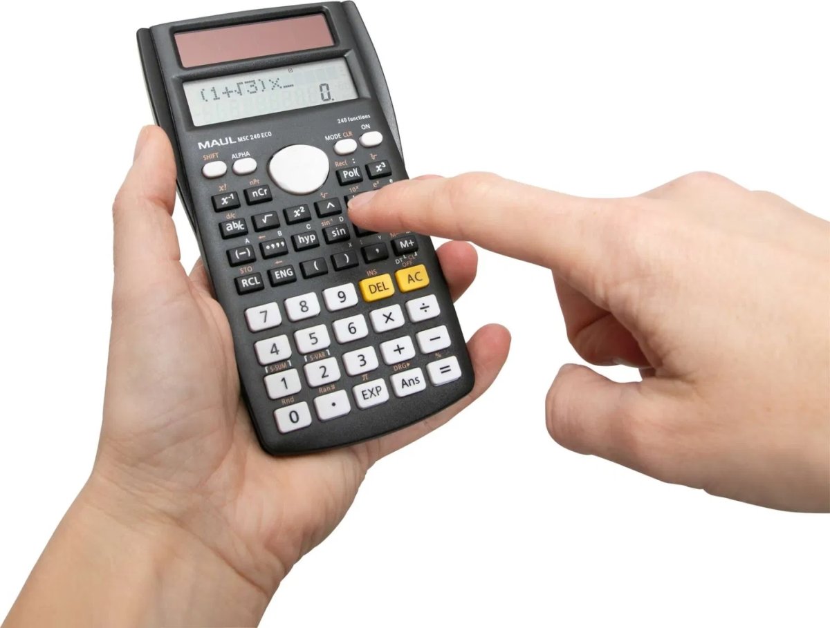 Maul Miniräknare - MSC 240 ECO