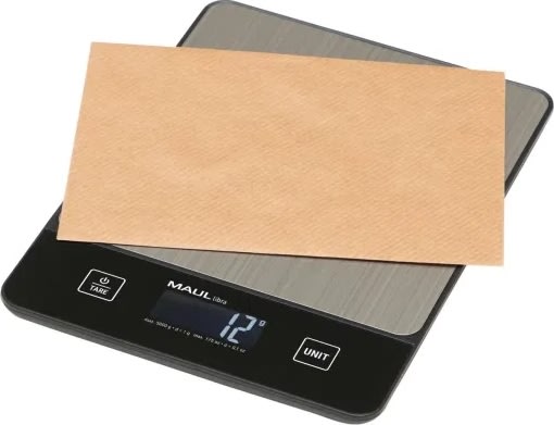 Maul Brevvåg, 5000 g, batteri - MAULibra