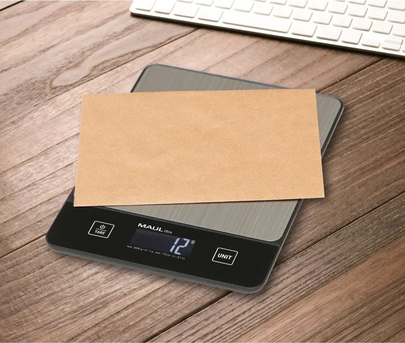 Maul Brevvåg, 5000 g, batteri - MAULibra