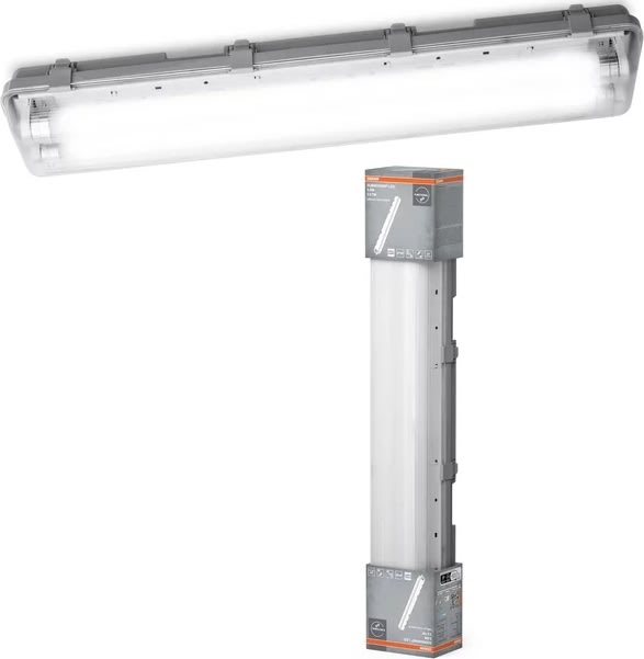 Osram 2x LED-armatur, Submarine - 7W, 4000K