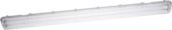 Osram 2x LED-armatur, Submarine - 19W, 4000K