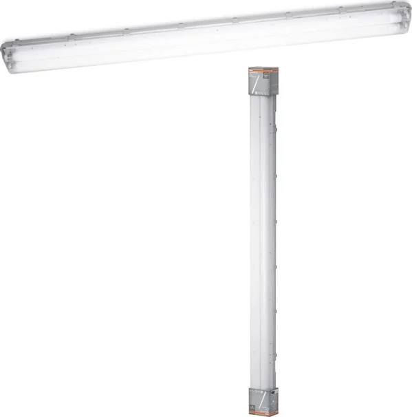 Osram 2x LED-armatur, Submarine - 19W, 4000K